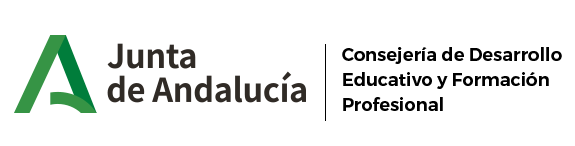Junta de Andalucía | Consejería de Desarrollo Educativo y Formación Profesional